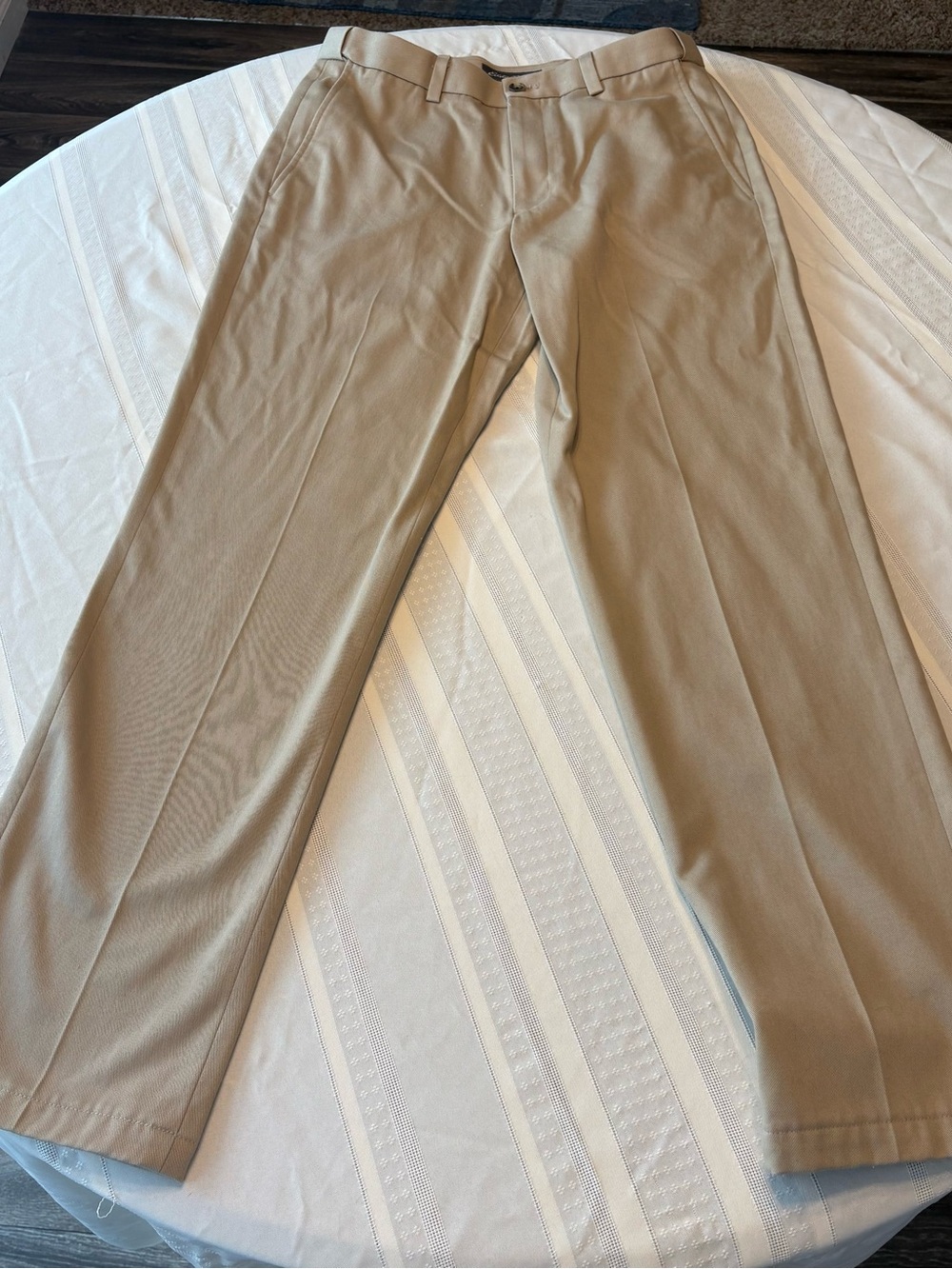 Eddie Bauer Men's Tan Chinos
